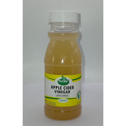 APPLE CIDER VINEGAR 250ML APPLE CIDER VINEGAR 250ML